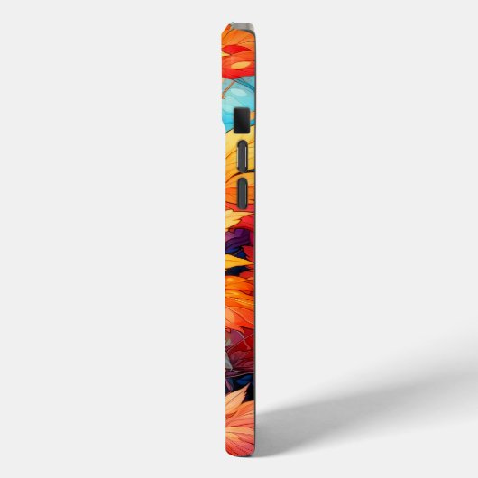 Najaarskleuren Case-Mate iPhone Case (Achterkant / Links)