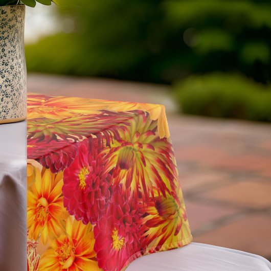 Najaarskleuren Herfst Seizoenszaal Tablecloth Tafelkleed