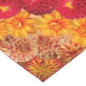 Najaarskleuren Herfst Seizoenszaal Tablecloth Tafelkleed (Gekanteld)