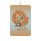 Najaarskleuren laat Turkije Thanksgiving Luchtverfrisser (Voorkant)