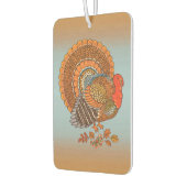 Najaarskleuren laat Turkije Thanksgiving Luchtverfrisser (Links)