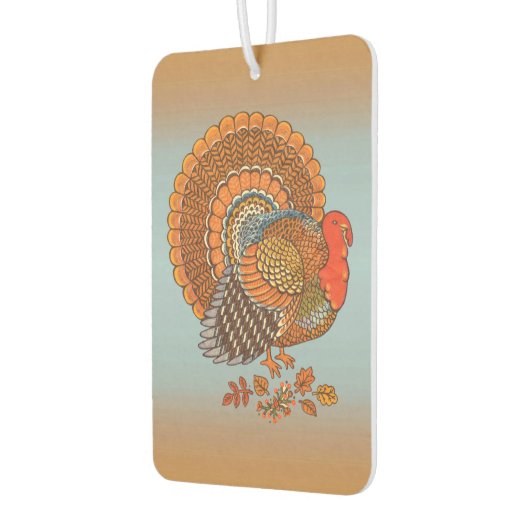 Najaarskleuren laat Turkije Thanksgiving Luchtverfrisser (Links)