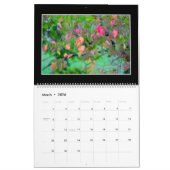 Najaarskleuren Maandelijkse kalender 2018 (Mar 2026)