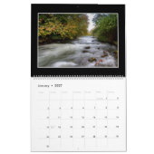 Najaarskleuren Maandelijkse kalender 2018 (Jan 2027)