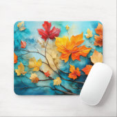 Najaarskleuren Muismat (Met muis)