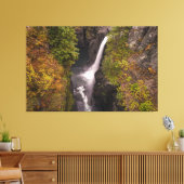 najaarskleuren op de Herfsten van elk Canvas Afdruk (Insitu (Woonkamer))