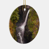 najaarskleuren op de Herfsten van elk Keramisch Ornament (Rechts)