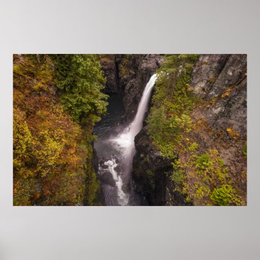 najaarskleuren op de Herfsten van elk Poster (Voorkant)