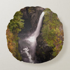 najaarskleuren op de Herfsten van elk Rond Kussen