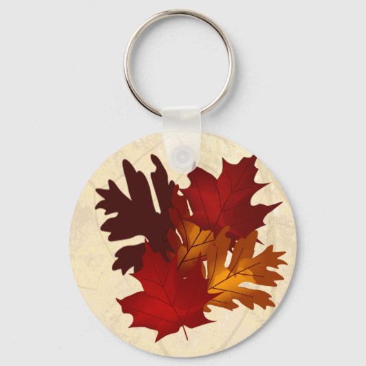 Najaarskleuren - Sleutelhanger wordt verlaten door (Voorkant)