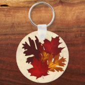 Najaarskleuren - Sleutelhanger wordt verlaten door (Voorkant)