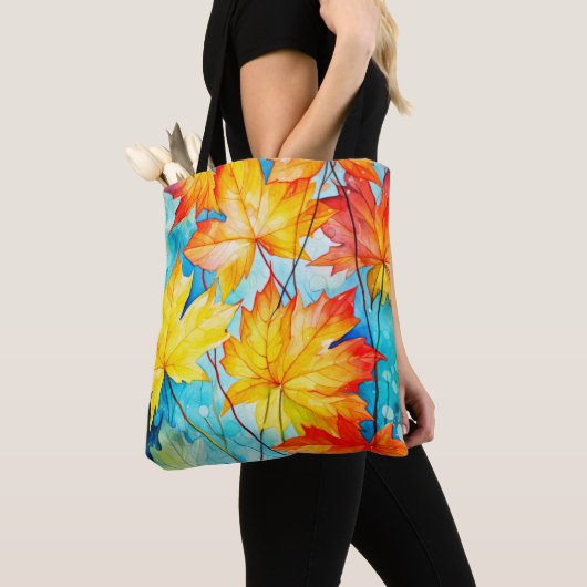 Najaarskleuren Tote Bag (Dichtbij)