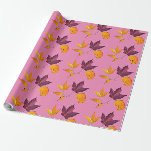 Najaarskleuren van Herfst Cadeaupapier