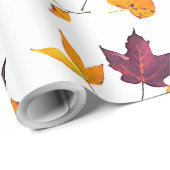 Najaarskleuren van Herfst Cadeaupapier (Rol Hoek)