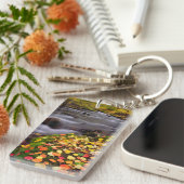 Najaarskleuren van McGee Creek Sleutelhanger (Voorkant Rechts)