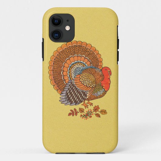 Najaarskleuren van Turkije Case-Mate iPhone Case (Achterkant)