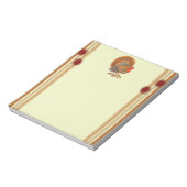 Najaarskleuren van Turkije Notitieblok (Linkerzijde)