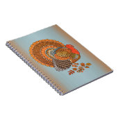 Najaarskleuren van Turkije Notitieboek (Rechterzijde)