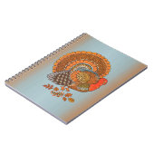 Najaarskleuren van Turkije Notitieboek (Linkerzijde)