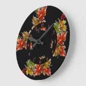 Najaarsklok laat patroonrondsluiting grote klok (Hoek)