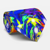 Najaarslichten Stropdas (Opgerold)