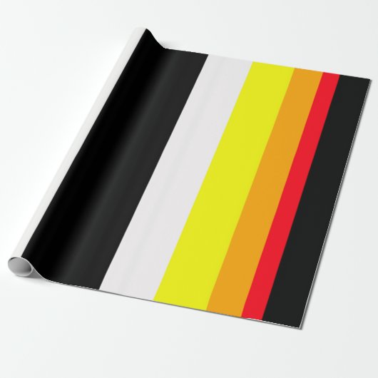 Najaarslijnen Cadeaupapier (Uitgerold)