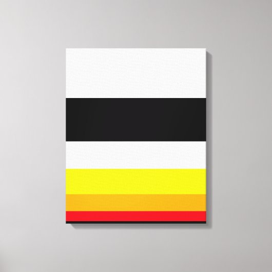Najaarslijnen Canvas Afdruk (Voorkant)