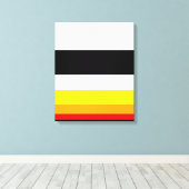 Najaarslijnen Canvas Afdruk (Insitu (Houten vloer))