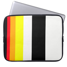 Najaarslijnen Laptop Sleeve
