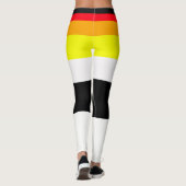 Najaarslijnen Leggings (Achterkant)