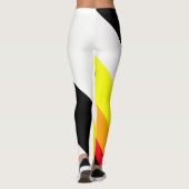 Najaarslijnen Leggings (Achterkant)