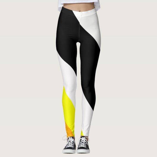 Najaarslijnen Leggings (Voorkant)