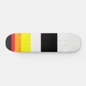 Najaarslijnen Persoonlijk Skateboard (Horizontaal)