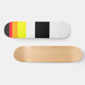 Najaarslijnen Persoonlijk Skateboard (Horizontaal)