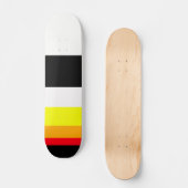 Najaarslijnen Persoonlijk Skateboard (Voorkant)
