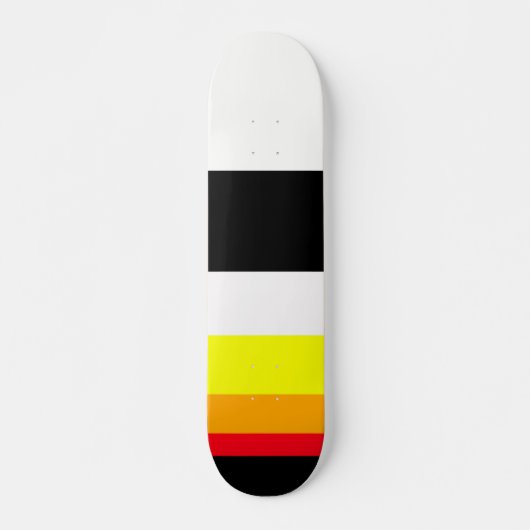 Najaarslijnen Persoonlijk Skateboard (Voorkant)