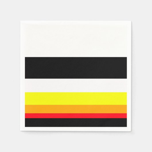 Najaarslijnen Servet (Voorkant)