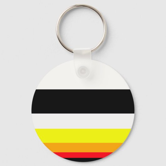 Najaarslijnen Sleutelhanger (Voorkant)