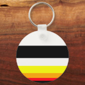 Najaarslijnen Sleutelhanger (Voorkant)