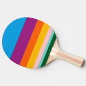 Najaarslijnen Tafeltennisbatje (Zijkant)