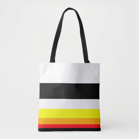 Najaarslijnen Tote Bag (Voorkant)