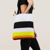 Najaarslijnen Tote Bag (Dichtbij)