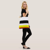 Najaarslijnen Tote Bag (Op model)