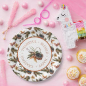 Najaarsmandje van de Berry's bedankt grateful Bles Papieren Bordje (Feest)