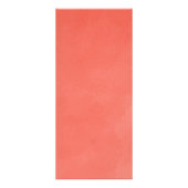 Najaarsmenu Thanksgiving laat verlaten Reclamekaart (Achterkant)