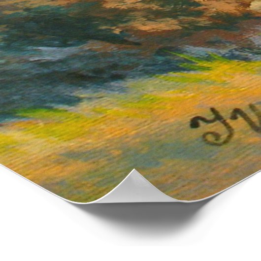 Najaarsmiddag. Poster (Hoek)