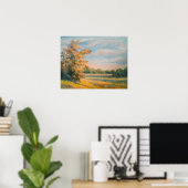 Najaarsmiddag. Poster (Thuiskantoor)