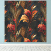 Najaarsnacht Canvas Afdruk (Insitu (Houten vloer))