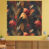 Najaarsnacht Canvas Afdruk (Insitu (Woonkamer))