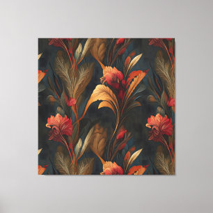 Najaarsnacht Canvas Afdruk